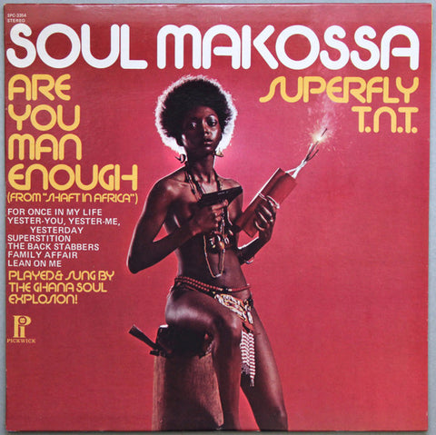 The Ghana Soul Explosion - Soul Makossa (USA - VG) - USED vinyl
