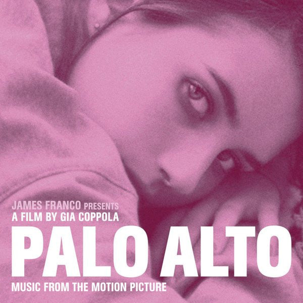 Various – Palo Alto (Music From The Motion Picture) 2014 - USA - Pink Vinyl - Near Mint) - USED vinyl