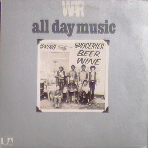 War – All Day Music (1971 - USA - VG) - USED vinyl