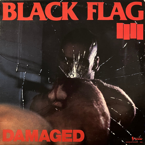 Black Flag – Damaged (Reissue - USA - VG) - USED vinyl