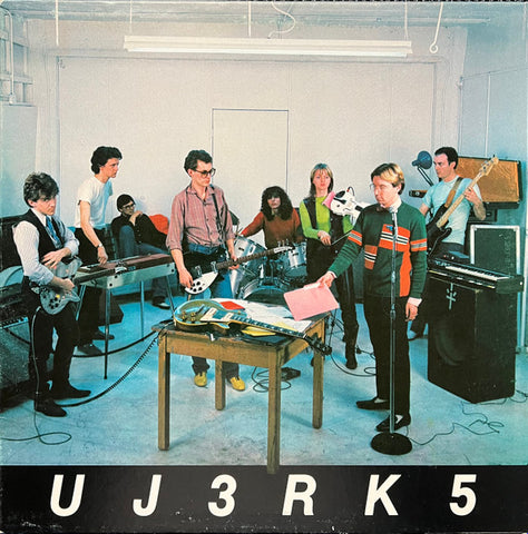 UJ3RK5 - UJ3RK5 (1980 - Canada - VG+) - USED vinyl