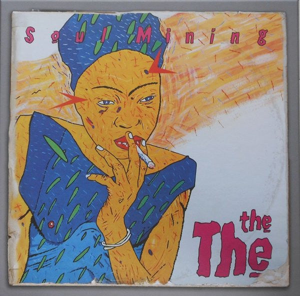The The – Soul Mining (2014 - EUR - VG+) - USED vinyl
