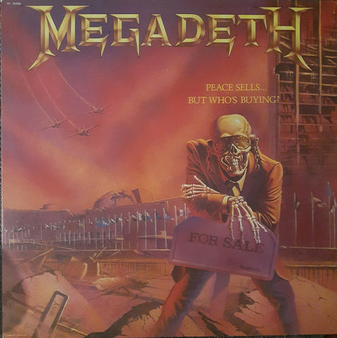 Megadeth – Peace Sells... But Who's Buying? (1986 - CAN - VG) - USED vinyl