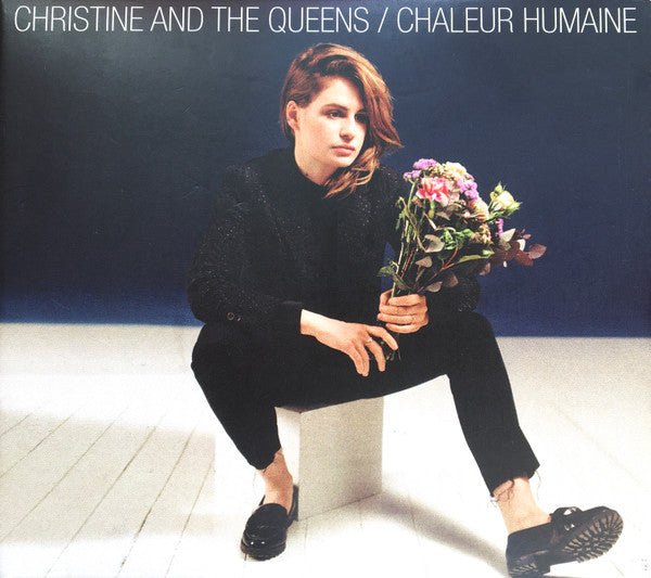 Christine And The Queens - Chaleur Humaine (2015 - France - Blue Vinyl - VG) - USED vinyl