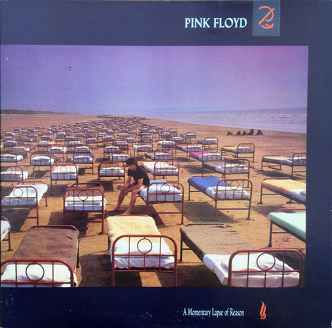 Pink Floyd – A Momentary Lapse Of Reason (1987 - CAN - VG+) - USED vinyl