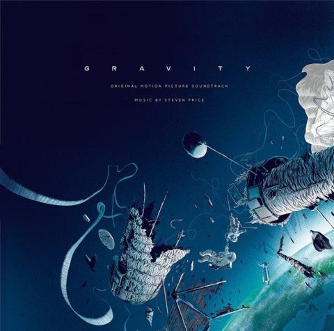 Steven Price – Gravity (Original Motion Picture Soundtrack) (2014 - USA - VG+) - USED vinyl