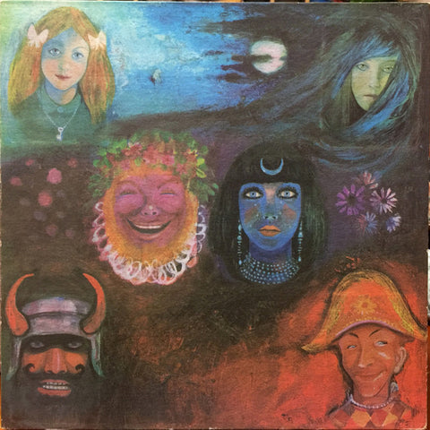 King Crimson – In The Wake Of Poseidon (USA - 1975 - Reissue - VG) - USED vinyl