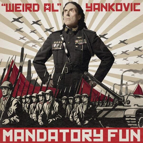 "Weird Al" Yankovic – Mandatory Fun (2014 - USA - VG) - USED vinyl