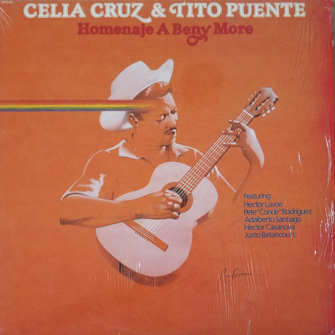 Celia Cruz & Tito Puente – Homenaje A Beny More Vol. III (1985 - USA - M) - USED vinyl