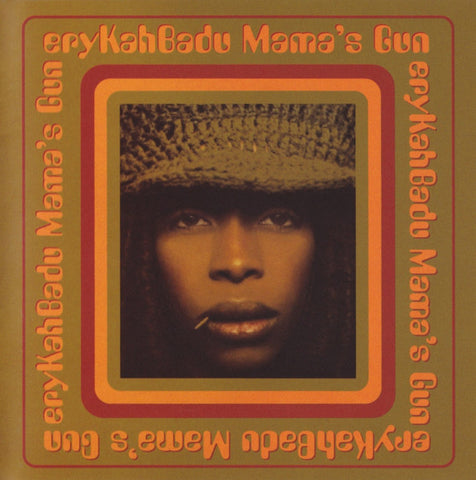 Erykah Badu - Mama's Gun (2016 - Europe - VG+) - USED vinyl