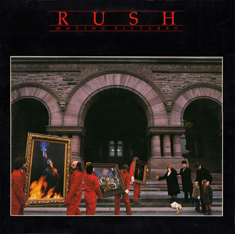 Rush – Moving Pictures (1981 - CAN - VG) - USED vinyl