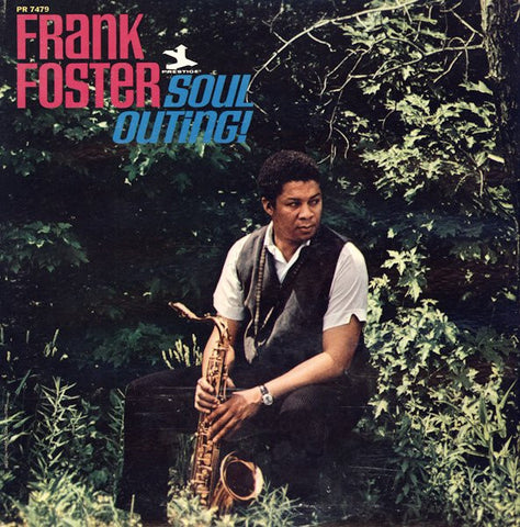Frank Foster - Soul Outing (60s - USA - VG+) - USED vinyl