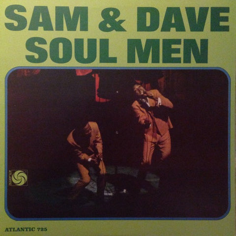 Sam & Dave – Soul Men (Reissue - USA - VG+) - USED vinyl