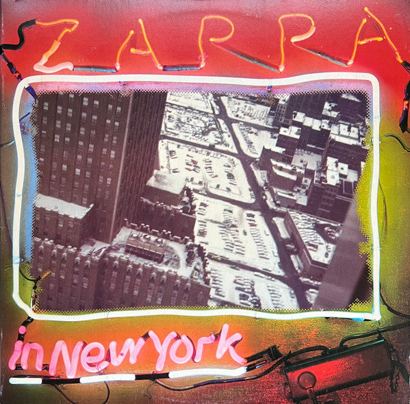 Frank Zappa ‎– Zappa In New York (1978 - CAN - VG+) - USED vinyl