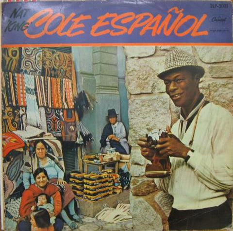 Nat King Cole – Cole Español (1958 - JAPAN - VG) - USED vinyl