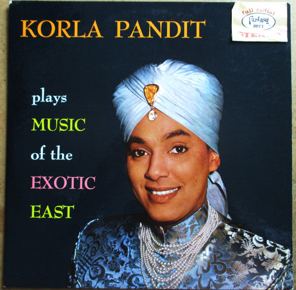 Korla Pandit – Plays Music Of The Exotic East (1962 - USA - VG+) - USED vinyl