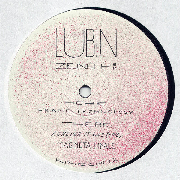 Lubin – Zenith EP (2014 - USA - VG+) - USED vinyl