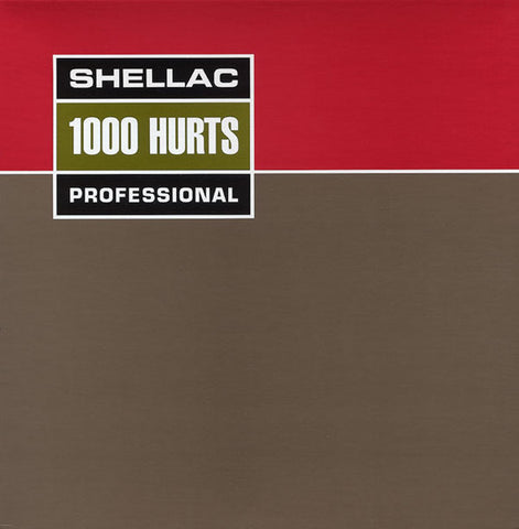 Shellac – 1000 Hurts (2000 - USA - Boxset w/ CD - VG+) - USED vinyl