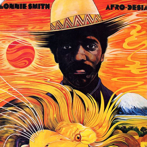 Lonnie Smith – Afro-Desia (USA - REISSUE - VG) - USED vinyl