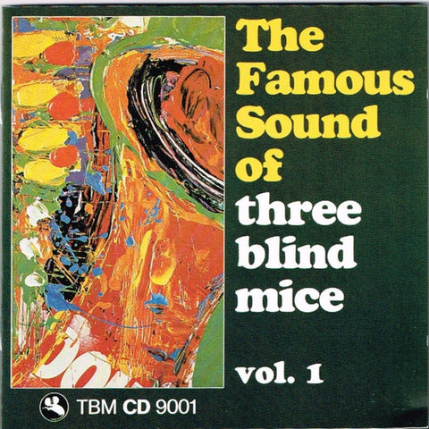 Various – The Famous Sound Of Three Blind Mice Vol. 1 (1988 - GER - MINT) - USED vinyl