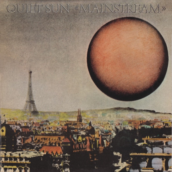Quiet Sun - Mainstream (1975 - USA - VG+) - USED vinyl