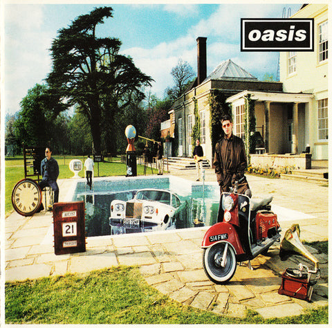 Oasis - Be Here Now - new vinyl