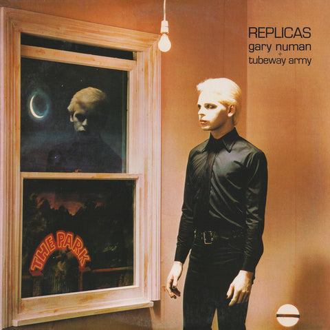 Gary Numan + Tubeway Army – Replicas (80s Repress - USA - VG) - USED vinyl
