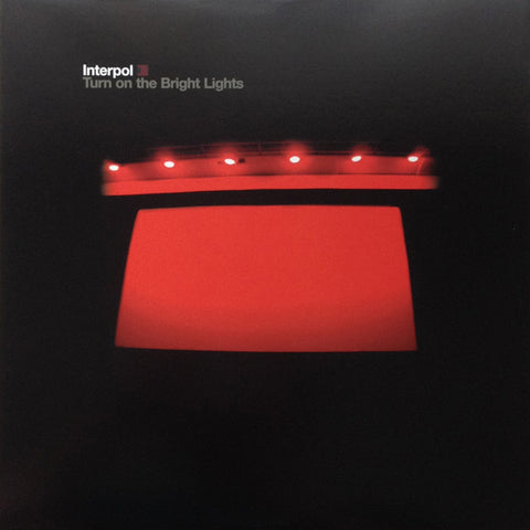 Interpol - Turn On The Bright Lights (2002 - UK - VG) - USED vinyl