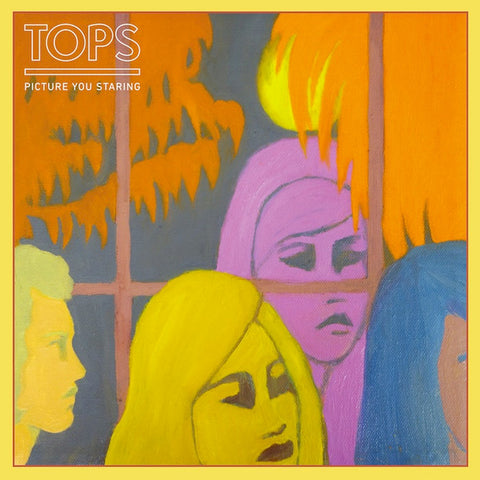 TOPS  – Picture You Staring - new vinyl