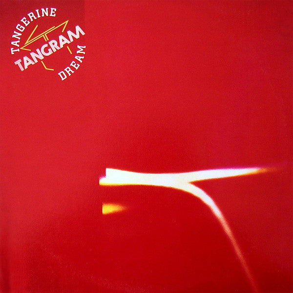 Tangerine Dream – Tangram (1980 - UK - VG+) - USED vinyl