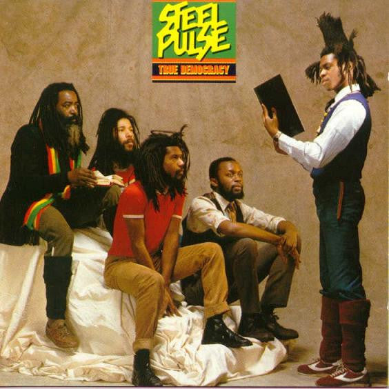 Steel Pulse – True Democracy (1982 - Canada - VG-) - USED vinyl