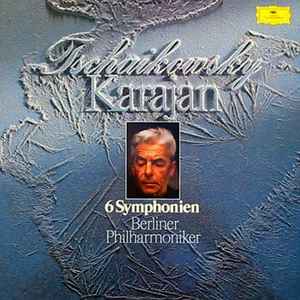 Pyotr Ilyich Tchaikovsky, Herbert von Karajan, Berliner Philharmoniker - 6 Symphonien ( - USED vinyl
