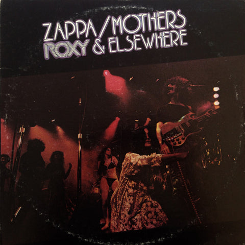 Zappa & Mothers – Roxy & Elsewhere (1974 - USA - VG) - USED vinyl