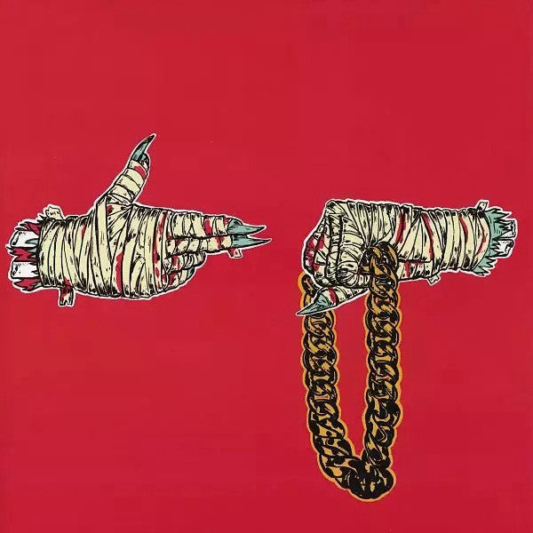 Run The Jewels – Run The Jewels 2 (USA - 2014 SPECIAL EDITION - TEAL - NM) - USED vinyl