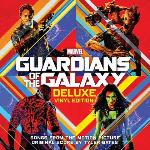 Various, Tyler Bates – Guardians Of The Galaxy (Songs From The Motion Picture) (2014 - USA - VG+) - USED vinyl