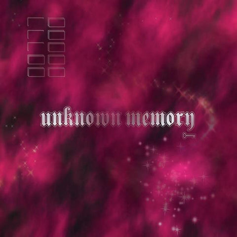 Yung Lean - Unknown Memory (2014 - Sweden - Clear Vinyl - VG++) - USED vinyl
