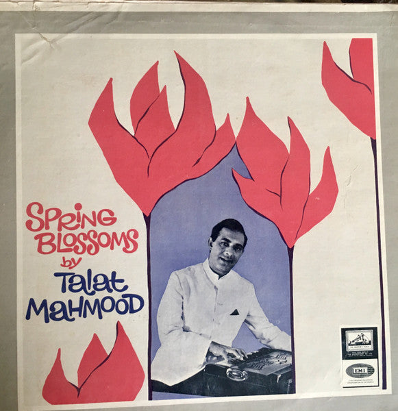 Talat Mahmood - Spring Blossoms (60s - India - VG+) - USED vinyl