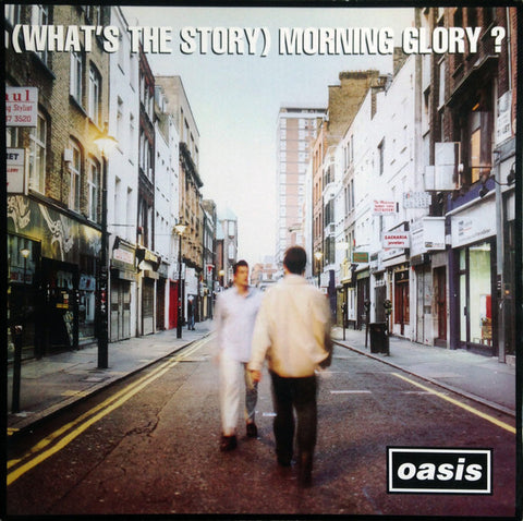 Oasis – (What's The Story) Morning Glory? (2014 - Europe & USA - VG+) - USED vinyl