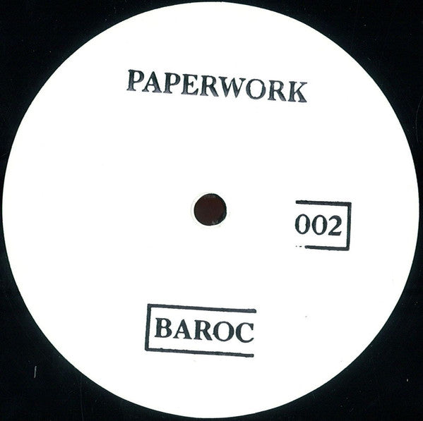 Paperwork ‎– Untitled  (2014 - GER - VG+) - USED vinyl