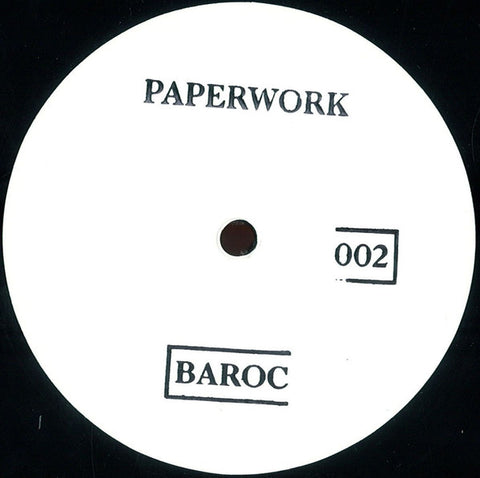 Paperwork ‎– Untitled  (2014 - GER - VG+) - USED vinyl