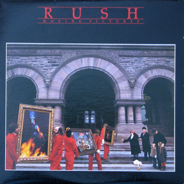 Rush – Moving Pictures (1981 - CAN - VG+) - USED vinyl