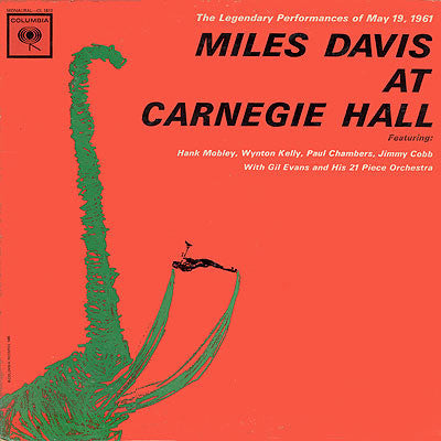 Miles Davis – Miles Davis At Carnegie Hall (Reissue - USA - VG-) - USED vinyl
