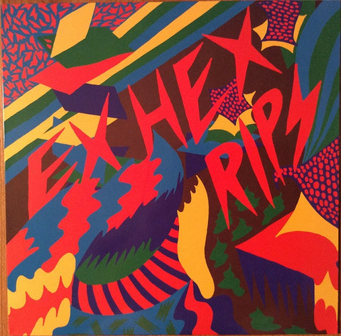 Ex Hex - Rips (2014 - USA - Near Mint) - USED vinyl