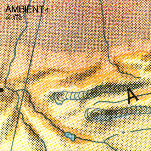 Brian Eno – Ambient 4 (On Land) (1982 - USA - G+) - USED vinyl