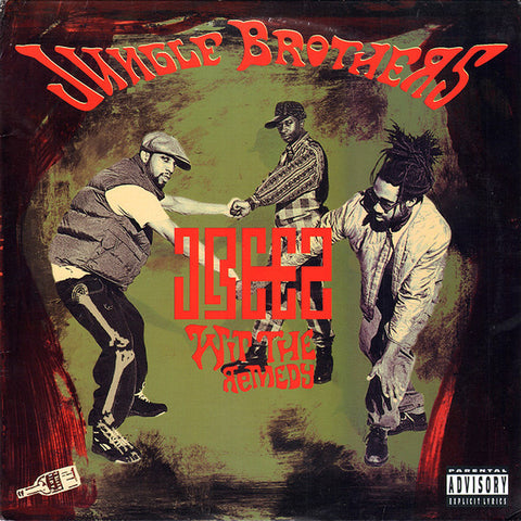 Jungle Brothers – J. Beez Wit The Remedy (1993 - GER - Very Good) - USED vinyl