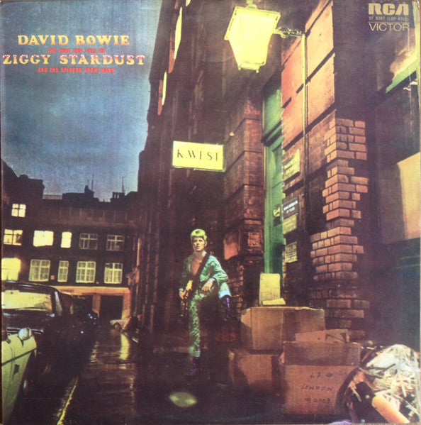 David Bowie – The Rise And Fall Of Ziggy Stardust And The Spiders From Mars (1972 - Canada - VG+) - USED vinyl