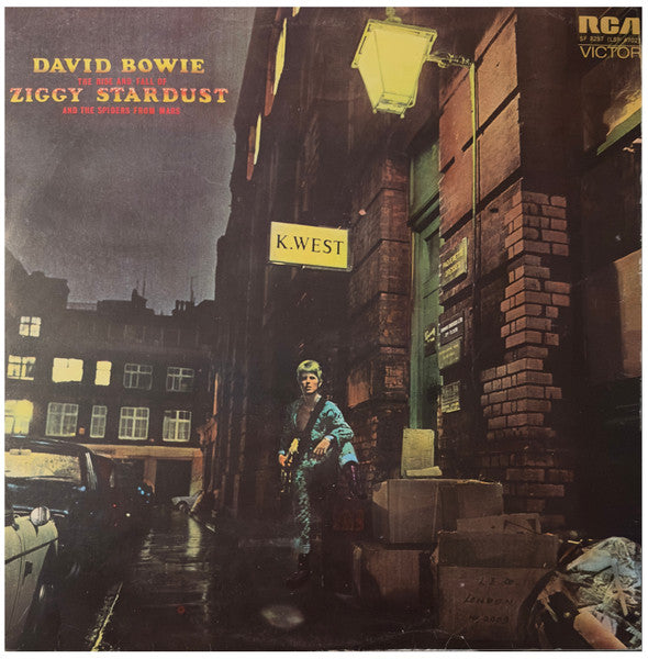 David Bowie – The Rise And Fall Of Ziggy Stardust And The Spiders From Mars (1972 - CAN - VG) - USED vinyl