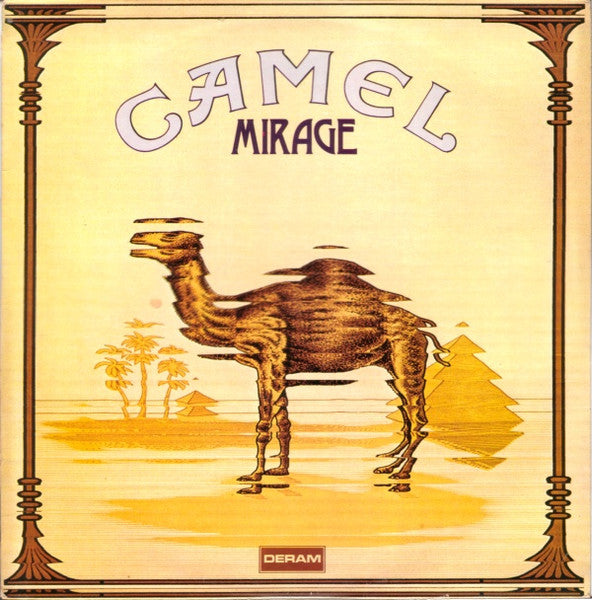 Camel – Mirage (1974 - UK - VG+) - USED vinyl