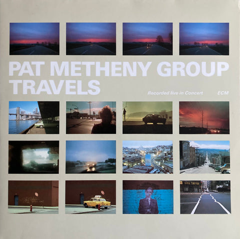 Pat Metheny Group – Travels (1983 - CAN - VG+) - USED vinyl