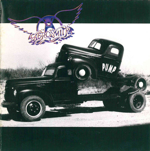 Aerosmith - Pump (1989 - Canada - Near Mint) - USED vinyl